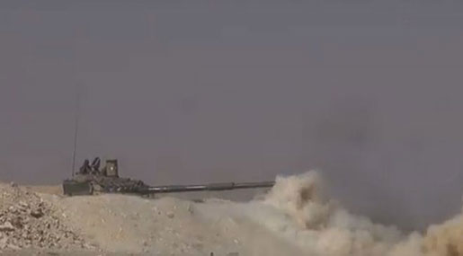 Syrian Army Kills Scores of Daesh Terrorists in Deir Ezzor, Hama