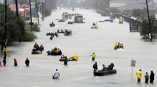 Storm Harvey: Houston Residents near Chemical Plant Evacuated Due to Risk of Explosion