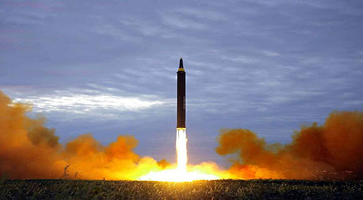 NKorea Orders More Ballistic Missile Launches on Pacific Targets