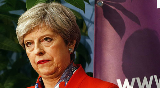 Theresa May Won’t Quit