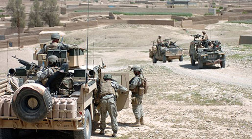 Pentagon: 11,000 Troops in Afghanistan, 2.6k More Than Reported Before