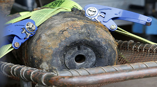 Germany: Huge Evacuation in Frankfurt to Defuse WWII Bomb