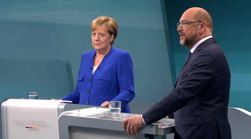 Merkel Agrees with Debate Rival Schulz: Turkey Shouldn’t Become EU Member