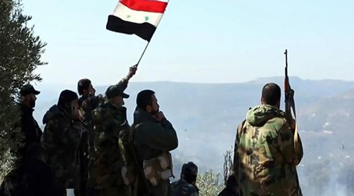 Syrian Army, Allies Progress Towards Deir Ez-Zor