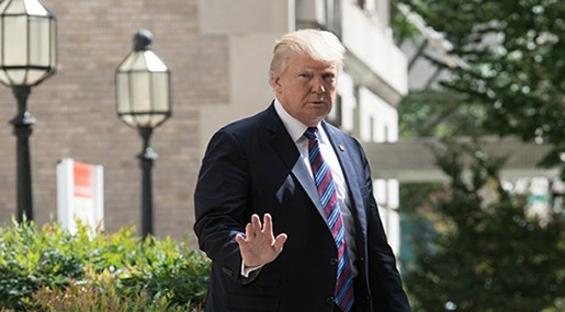 Trump Meets Security Advisers over «Hostile» N Korea Test