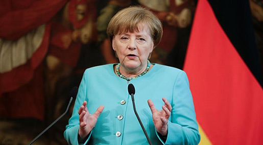 Merkel Wants EU to Rethink Turkish Accession Talks