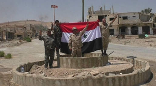 Russian MoD: Deir Ez-Zor is Syrian Army’s Most Important Victory
