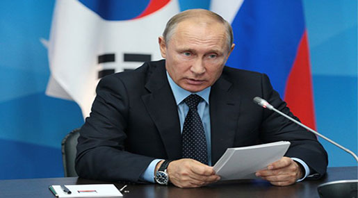 Putin Calls for NKorea Talks: Sanctions Not Working