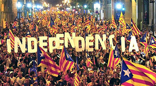 Catalonia Officially Sets Independence Vote