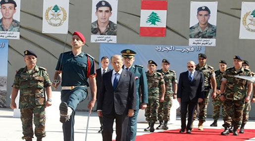 Lebanon Pays Tribute for Slain Soldiers in Official, Popular Funeral