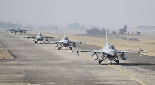 US Army Preparing its Forces in SKorea for WMD Attack