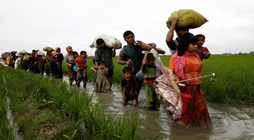 Zarif Urges Action on Rohingya Genocide Before ’It’s Too Late’