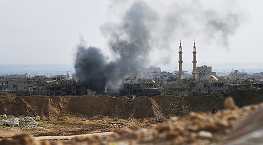 Russian MoD: Four Daesh Leaders Killed near Deir Ez-Zor
