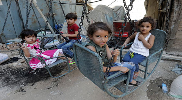 3.5 Million Refugee Children Don’t Attend School