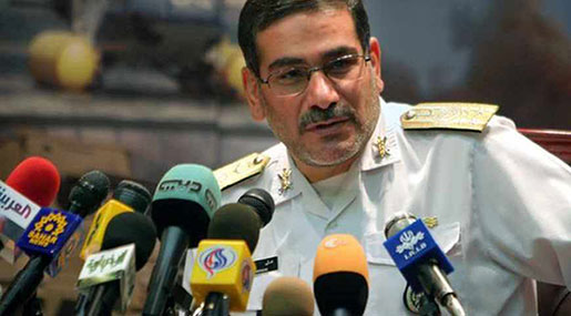 Shamkhani: The Liberation of Deir Ezzor Dealt the Final Blow to the Remnants of Daesh in Syria
