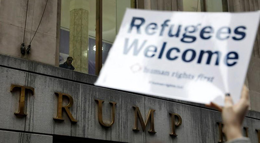 US Court Allows Trump Admin. Ban on Most Refugees