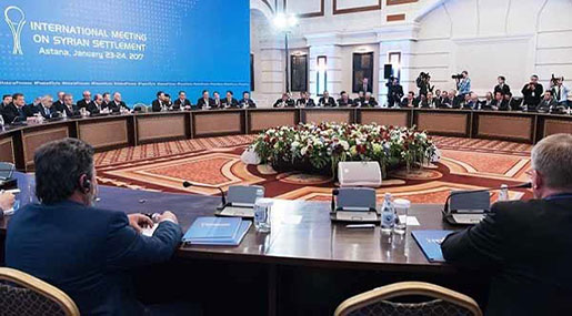 Sixth Round of Astana Talks on Syria Kicks Off