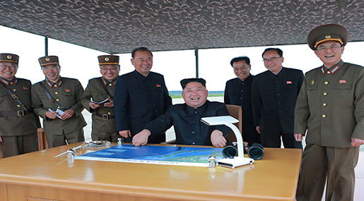 NKorea Vows to Boost Weapons Programs despite Sanctions