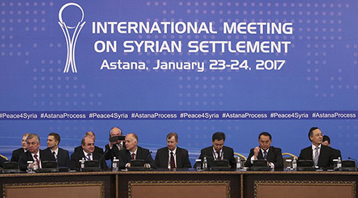 Sixth Round of Syrian Talks Officially Begins In Astana