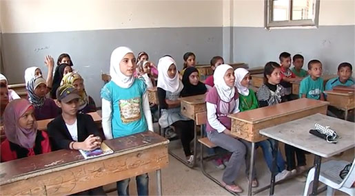 Deir Ezzor after Liberation: Children Back To School