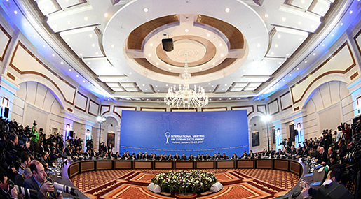 Russia, Iran, Turkey Agree on Idlib Zone Borders