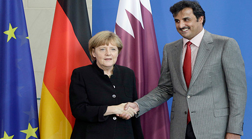 Merkel Urges Quiet Diplomacy to Resolve Qatar Crisis