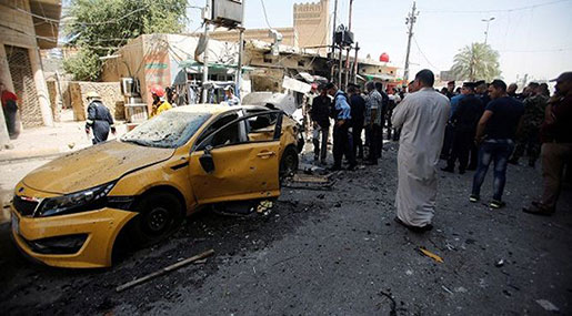 Twin Terror Attacks Martyr More Than 70 People in Iraq, Daesh Claims