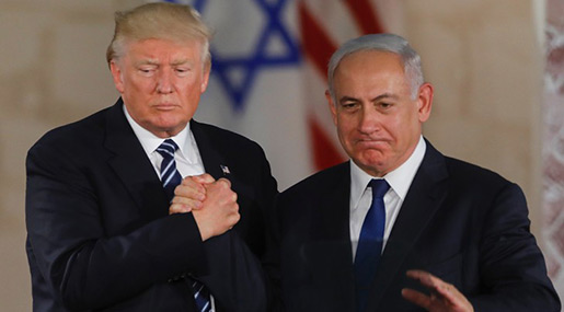 Bibi to Press Trump on Quitting Iran Deal, But Military Leadership Divided