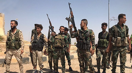 Daesh Terrorists Surrender to Syrian Army in Deir ez-Zor