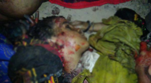 In Photos: Yemeni Children, Women Martyred by Saudi Raid on Sanaa