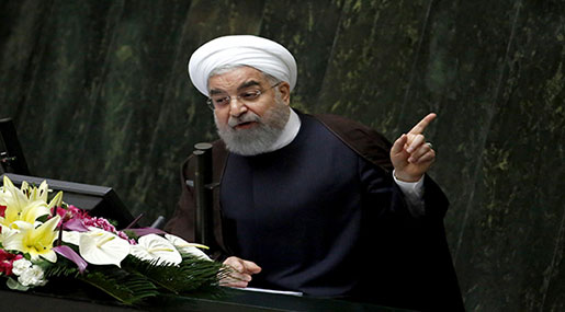 Rouhani: Scrapping Iran’s Nuke Deal Will Be Clear Breach of Agreement