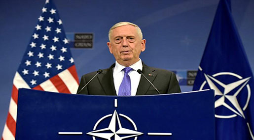 Mattis Hints at Military Options on NKorea