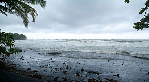 Hurricane Maria Pummels Small Caribbean Island of Dominica