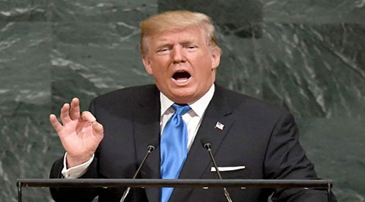 Trump: US May Have No Choice But To ‘Totally Destroy’ NKorea