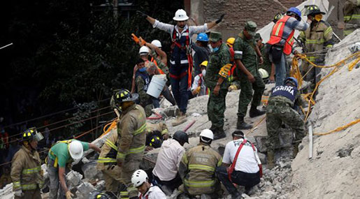 Mexico Earthquake: At Least 224 Dead after Powerful Quake