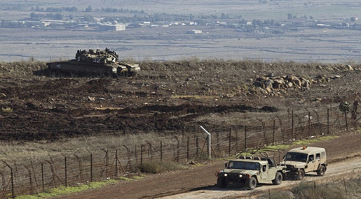 «Israel» Says It Downed UAV over Syria Border