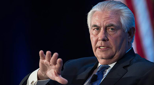 Tillerson: Iran in Compliance with Nuke Deal