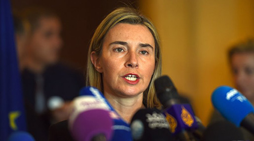 EU’s Mogherini: No Renegotiating Iran Nuke Deal, All Parties Fully Compliant