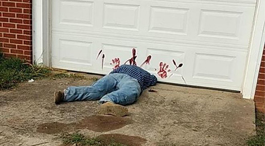 «Decapitated Man» Halloween Display in Tennessee Sparks 911 Calls