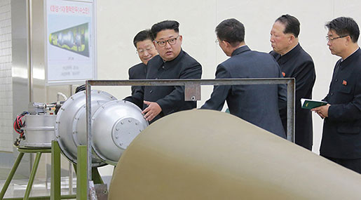 NKorea: ‘Most Powerful’ H-Bomb Test in Pacific on the Cards as Possible Rebuff to Trump