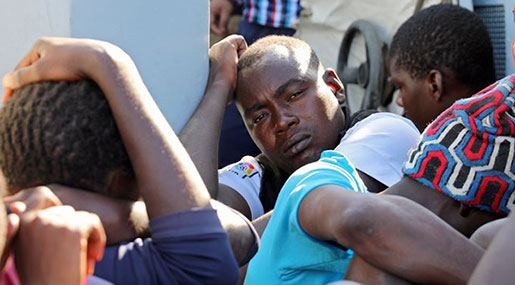 Migrant Crisis: Dozens Feared Drowned Off Libyan Coast