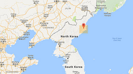 3.4 Magnitude Earthquake Detected In North Korea