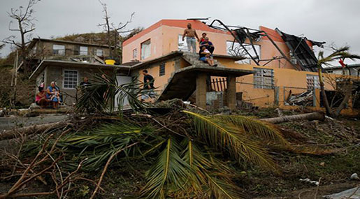 Hurricane Maria Skirts Turks & Caicos as Puerto Rico Endures Fresh Flooding