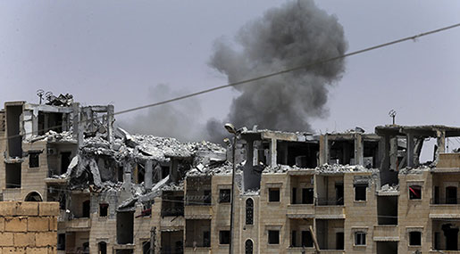 HRW: US-led Coalition Airstrikes Killed 84 Civilians near Raqqa
