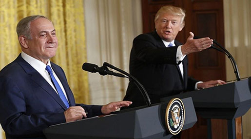 Bibi Submits to Trump’s Request to Delay Settlement Talks