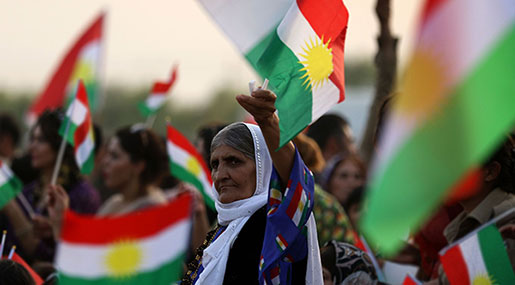 Escalating Tension, Iraqi Kurds Head to Polls