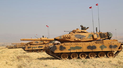 Kurdish Referendum: Iraq Starts Major Military Drills with Turkey along Common Border