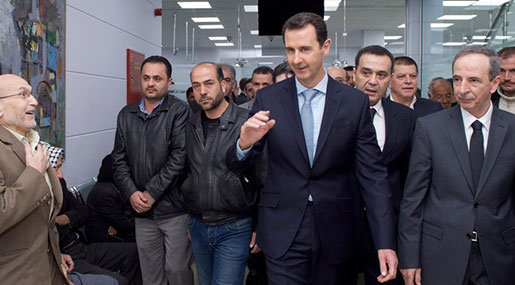 NYT: Al-Assad’s Future Looks as Secure as Ever