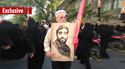 Mohsen Hojaji Laid to Rest as Iranians Bid Iconic Martyr Farewell