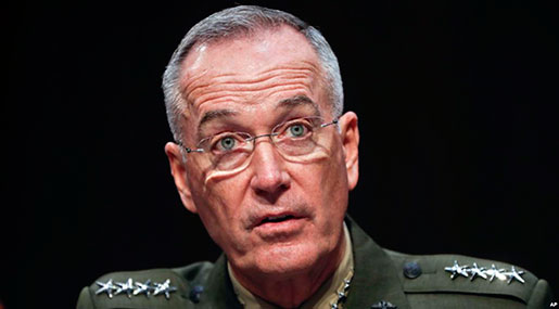 Top US General Says Iran Complying with Nuke Deal
